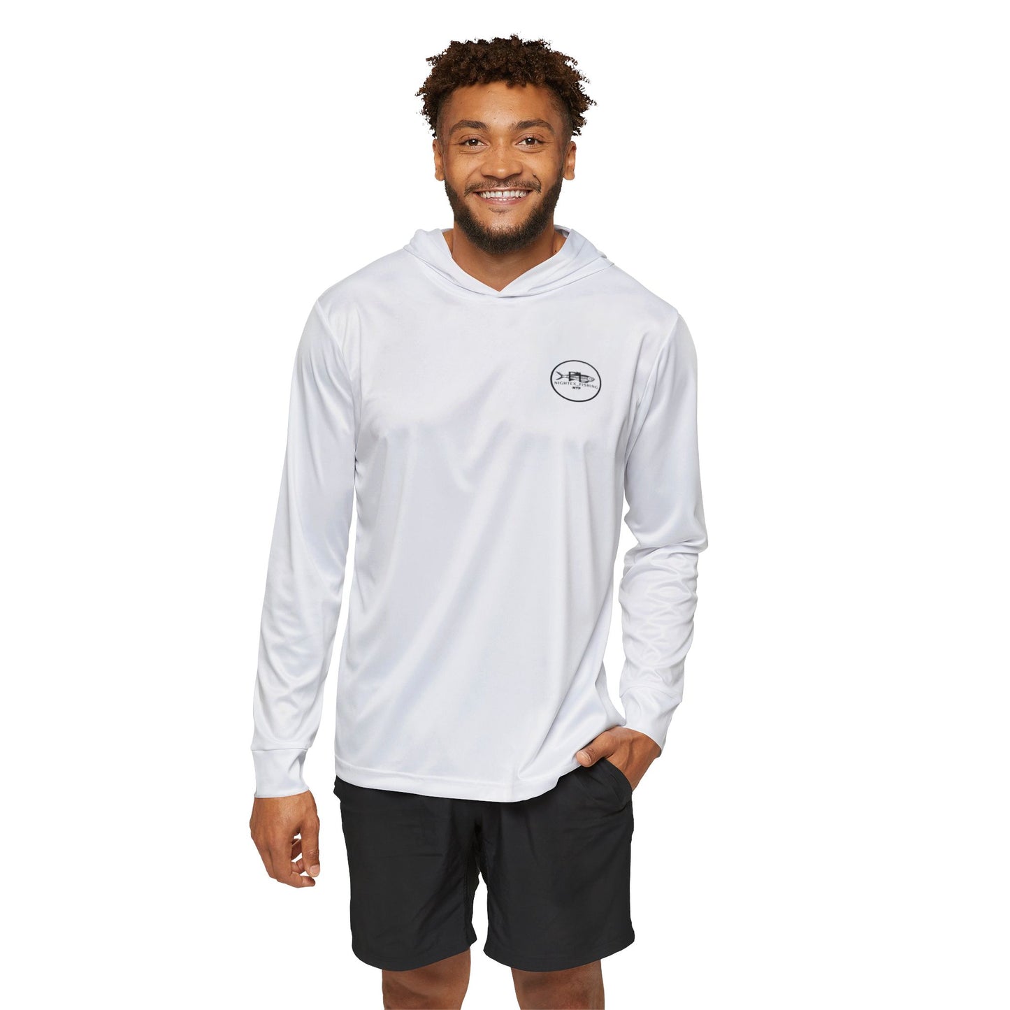 UPF 50 NTF hooded long sleeve